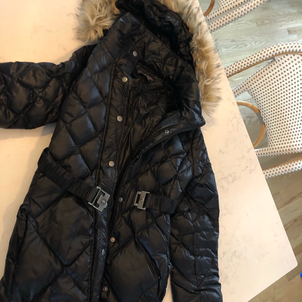 Maternity coat